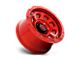 XD Storm Candy Red Wheel; 17x9; -12mm Offset (99-04 Jeep Grand Cherokee WJ)