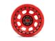 XD Storm Candy Red Wheel; 17x9 (07-18 Jeep Wrangler JK)