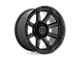 XD Titan Satin Black Wheel; 20x12 (07-18 Jeep Wrangler JK)