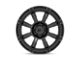 XD Titan Satin Black Wheel; 20x12 (07-18 Jeep Wrangler JK)