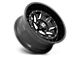 XD Outlander Gloss Black Milled Wheel; 20x10; -18mm Offset (07-18 Jeep Wrangler JK)