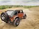 Rugged Ridge Bowless Montana Soft Top with Tinted Windows; Black Diamond (07-18 Jeep Wrangler JK 4-Door)