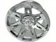 Rugged Ridge XHD Chrome Wheel; 17x9 (18-24 Jeep Wrangler JL)