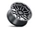 Black Rhino Apache Matte Black with Black Bolts Wheel; 20x9 (20-24 Jeep Gladiator JT)