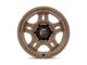 Fuel Wheels Oxide Matte Bronze Wheel; 17x8.5 (07-18 Jeep Wrangler JK)