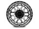 Reika R35 Rambler Machined Clear Wheel; 17x9 (07-18 Jeep Wrangler JK)