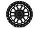 Reika R35 Rambler Satin Black Wheel; 17x9 (18-24 Jeep Wrangler JL)