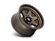 Fuel Wheels Shok Matte Bronze Wheel; 17x9 (07-18 Jeep Wrangler JK)