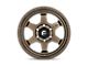 Fuel Wheels Shok Matte Bronze Wheel; 17x9 (20-24 Jeep Gladiator JT)