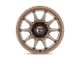 Fuel Wheels Variant Matte Bronze Wheel; 17x9 (07-18 Jeep Wrangler JK)