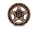 Fuel Wheels Warp Matte Bronze Wheel; 17x9 (20-24 Jeep Gladiator JT)