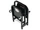 EZ 4x4 4-Door Holder Aluminum Rolling Cart; Black