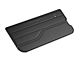 Door Interior Trim Panel; Driver Side; Black (87-95 Jeep Wrangler YJ)