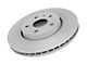 Frozen Rotors Vented Rotor; Front (18-24 Jeep Wrangler JL Rubicon, Sahara, Excluding 4xe & Rubicon 392)