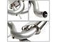 Axle-Back Exhaust System with Polished Tips (07-18 Jeep Wrangler JK)