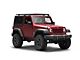 RedRock Multi-Function Platform Style Aluminum Roof Rack (07-18 Jeep Wrangler JK w/ OE Hard Top)