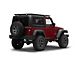 RedRock Multi-Function Platform Style Aluminum Roof Rack (07-18 Jeep Wrangler JK w/ OE Hard Top)