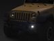 Barricade HD4 Tubular Style Front Bumper with LED Fog Lights (07-18 Jeep Wrangler JK)