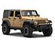 Barricade HD4 Tubular Style Front Bumper with LED Fog Lights (07-18 Jeep Wrangler JK)