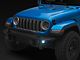 Barricade HD4 Tubular Style Front Bumper with LED Fog Lights (18-24 Jeep Wrangler JL)