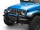 Barricade Push Bar for HD4 Tubular Style Front Bumper Only (07-24 Jeep Wrangler JK & JL)