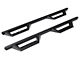 STX Drop Side Step Bars; Black (18-24 Jeep Wrangler JL 4-Door)