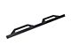 STX Drop Side Step Bars; Black (18-24 Jeep Wrangler JL 4-Door)