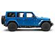 STX Drop Side Step Bars; Black (18-24 Jeep Wrangler JL 4-Door)