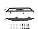 Girder Side Step Bars (07-18 Jeep Wrangler JK 2-Door)