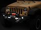 Rock Crawler Winch Mount Front Bumper with LED Lights (07-18 Jeep Wrangler JK)