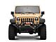 Rock Crawler Winch Mount Front Bumper with LED Lights (07-18 Jeep Wrangler JK)