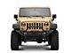 Rock Crawler Winch Mount Front Bumper with LED Lights (07-18 Jeep Wrangler JK)