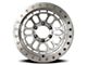 Reika R35B Rambler Beadlock Machined Wheel; 17x9; -35mm Offset (07-18 Jeep Wrangler JK)