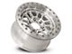 Reika R35B Rambler Beadlock Machined Wheel; 17x9 (20-24 Jeep Gladiator JT)