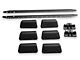 Rhino-Rack Heavy Duty RCL 3-Bar Backbone Roof Rack; Black (18-24 Jeep Wrangler JL 4-Door w/ Hard Top)