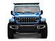 Rhino-Rack Heavy Duty RCL 3-Bar Backbone Roof Rack; Black (18-24 Jeep Wrangler JL 4-Door w/ Hard Top)