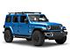 Rhino-Rack Heavy Duty RCL 3-Bar Backbone Roof Rack; Black (18-24 Jeep Wrangler JL 4-Door w/ Hard Top)