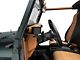 Rugged Ridge Windshield Mount Cup Holder (76-95 Jeep CJ5, CJ7 & Wrangler YJ)