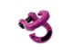 Moose Knuckle Offroad Jowl Split Recovery Shackle 3/4; Pogo Pink