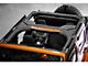 Rugged Ridge Roll Bar Cover; Black Vinyl (07-18 Jeep Wrangler JK 4-Door)