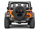 Rugged Ridge Roll Bar Cover; Black Vinyl (07-18 Jeep Wrangler JK 4-Door)