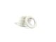 Moose Knuckle Offroad Rattle Rings Shackle Isolator Washers 5/8; Pure White