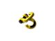 Moose Knuckle Offroad Jowl Split Shackle 5/8 / Mohawk 1.25 Receiver Combo; Black Lung/Detonator Yellow