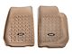 Rugged Ridge All-Terrain Front Floor Liners; Tan (07-18 Jeep Wrangler JK)