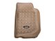 Rugged Ridge All-Terrain Front Floor Liners; Tan (07-18 Jeep Wrangler JK)