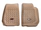 Rugged Ridge All-Terrain Front Floor Liners; Tan (07-18 Jeep Wrangler JK)