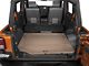 Rugged Ridge All-Terrain Cargo Liner; Tan (07-10 Jeep Wrangler JK)