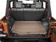 Rugged Ridge All-Terrain Cargo Liner; Tan (07-10 Jeep Wrangler JK)