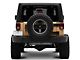 DV8 Offroad Fender Flare Deletes; Textured Black (07-18 Jeep Wrangler JK)