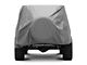 Jeep Licensed by TruShield All-Weather Car Cover (07-18 Jeep Wrangler JK 4-Door)